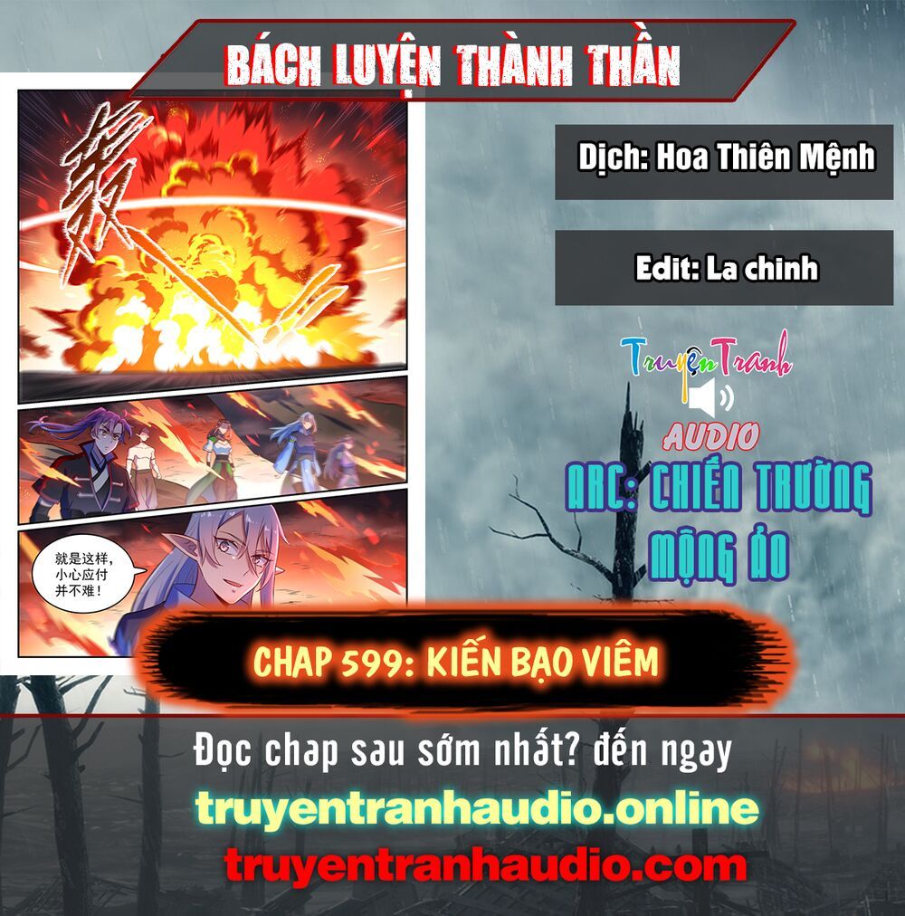 đọc truyện Bách Luyện Thành Thần Chương 599 ảnh 2 tại Truyện Dạ Ký