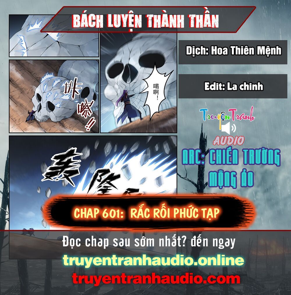 đọc truyện Bách Luyện Thành Thần Chương 601 ảnh 2 tại Truyện Dạ Ký