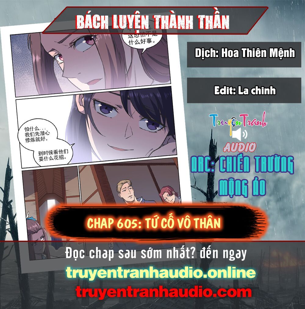 đọc truyện Bách Luyện Thành Thần Chương 605 ảnh 2 tại Truyện Dạ Ký