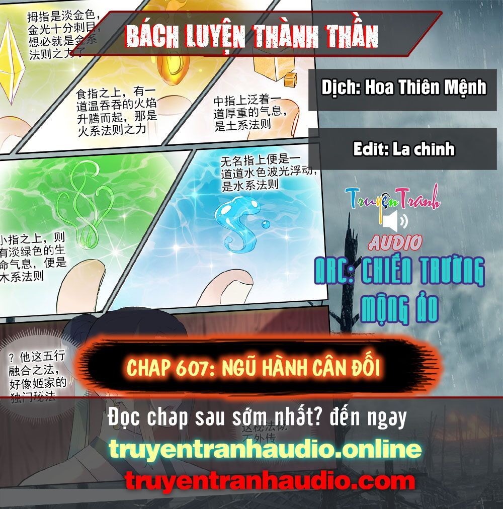 đọc truyện Bách Luyện Thành Thần Chương 607 ảnh 2 tại Truyện Dạ Ký