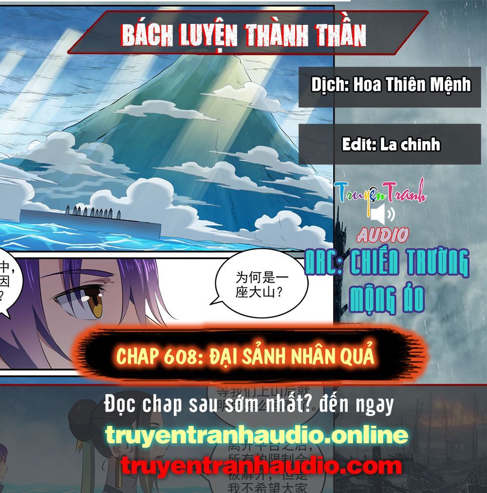 đọc truyện Bách Luyện Thành Thần Chương 608 ảnh 2 tại Truyện Dạ Ký