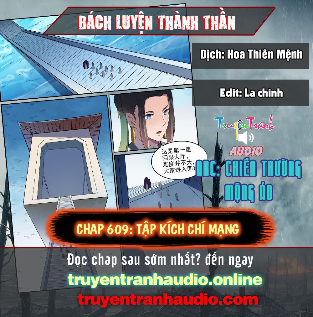 đọc truyện Bách Luyện Thành Thần Chương 609 ảnh 2 tại Truyện Dạ Ký