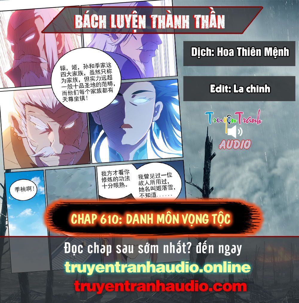 đọc truyện Bách Luyện Thành Thần Chương 610 ảnh 2 tại Truyện Dạ Ký