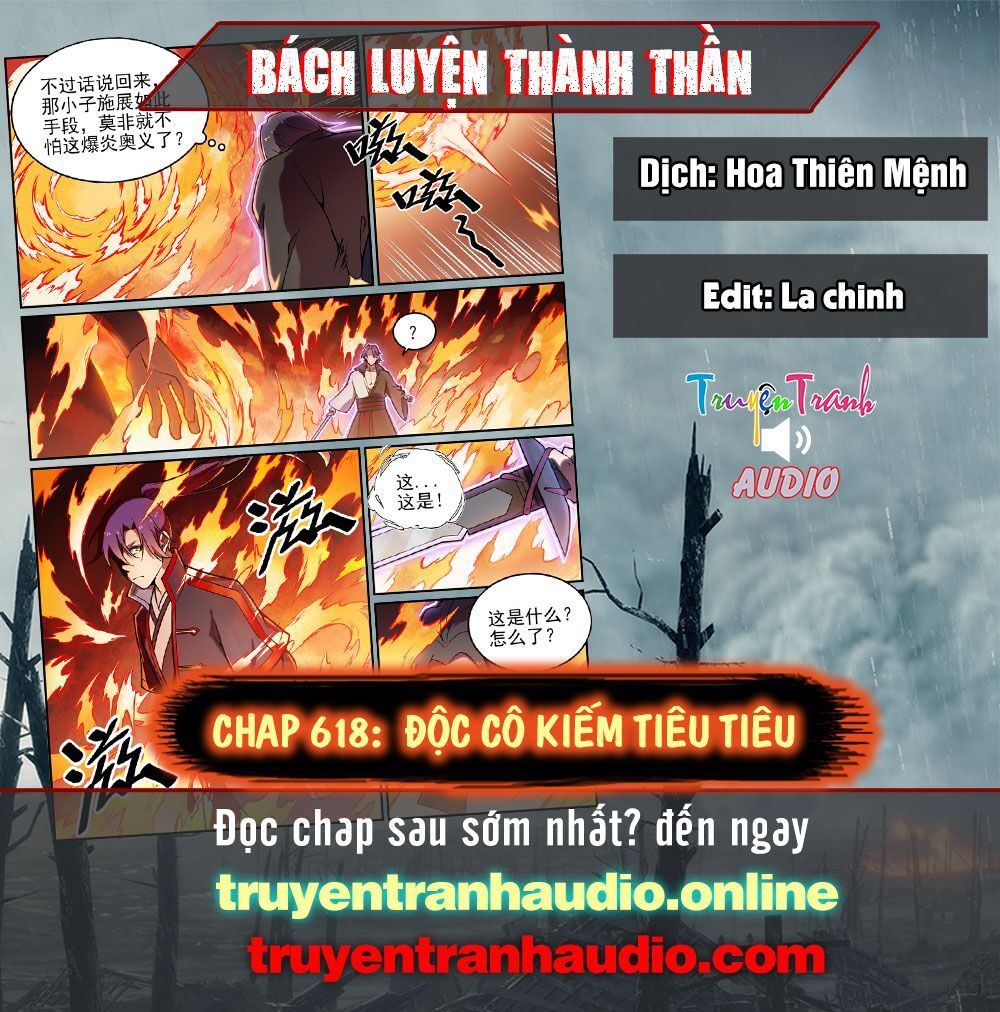đọc truyện Bách Luyện Thành Thần Chương 618 ảnh 2 tại Truyện Dạ Ký