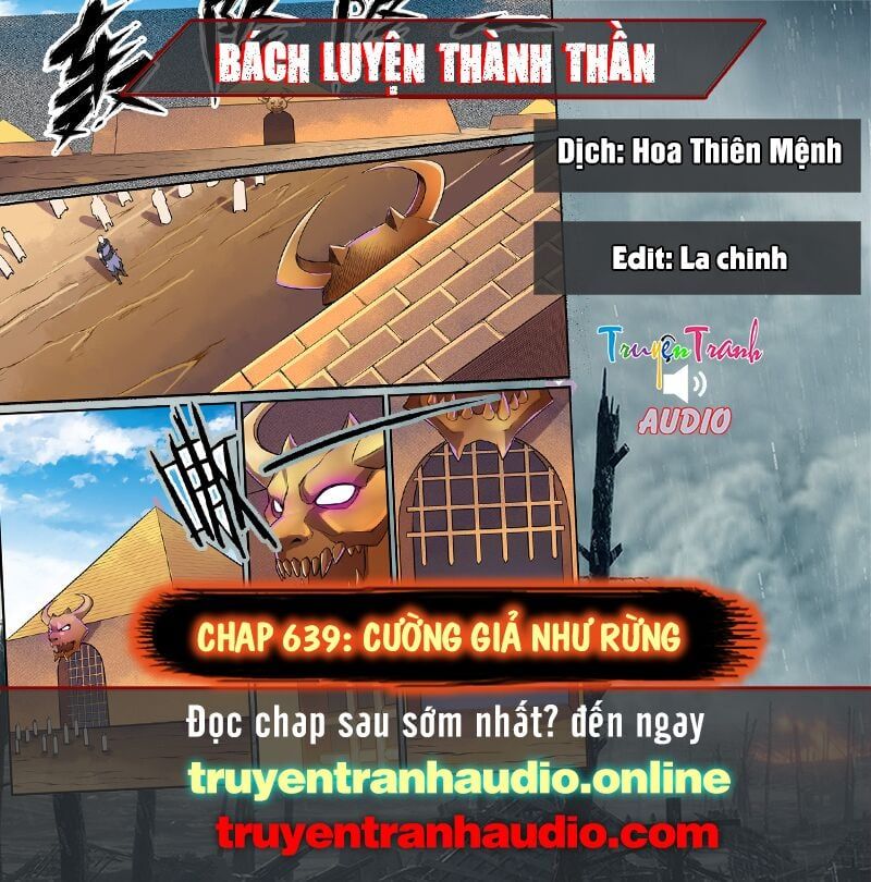 đọc truyện Bách Luyện Thành Thần Chương 639 ảnh 2 tại Truyện Dạ Ký