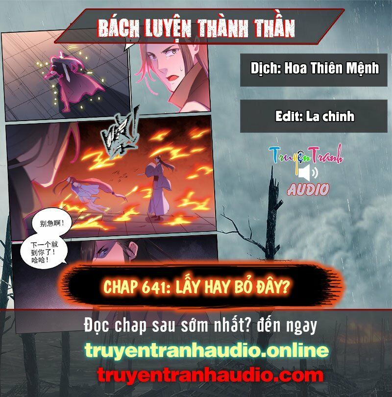 đọc truyện Bách Luyện Thành Thần Chương 641 ảnh 2 tại Truyện Dạ Ký