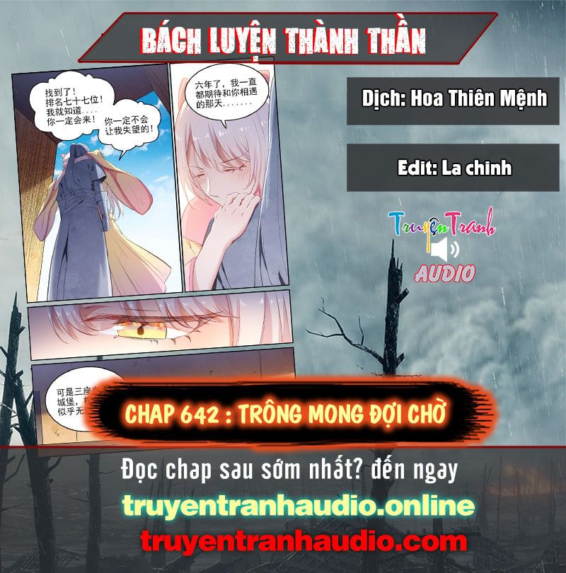 đọc truyện Bách Luyện Thành Thần Chương 642 ảnh 2 tại Truyện Dạ Ký