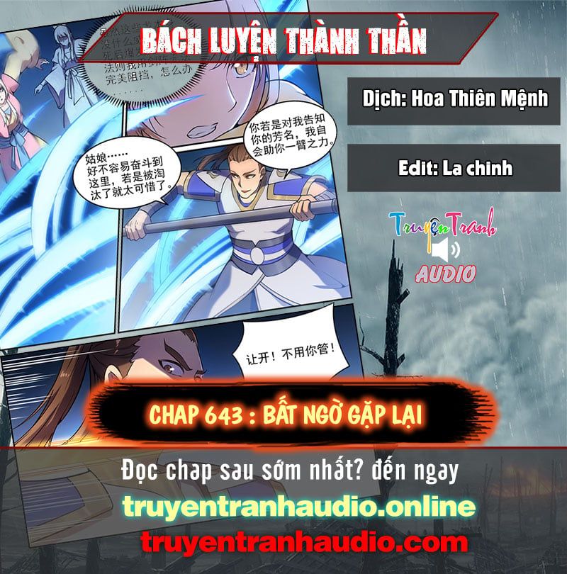 đọc truyện Bách Luyện Thành Thần Chương 643 ảnh 2 tại Truyện Dạ Ký