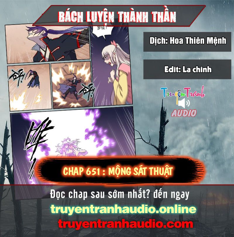 đọc truyện Bách Luyện Thành Thần Chương 651 ảnh 2 tại Truyện Dạ Ký