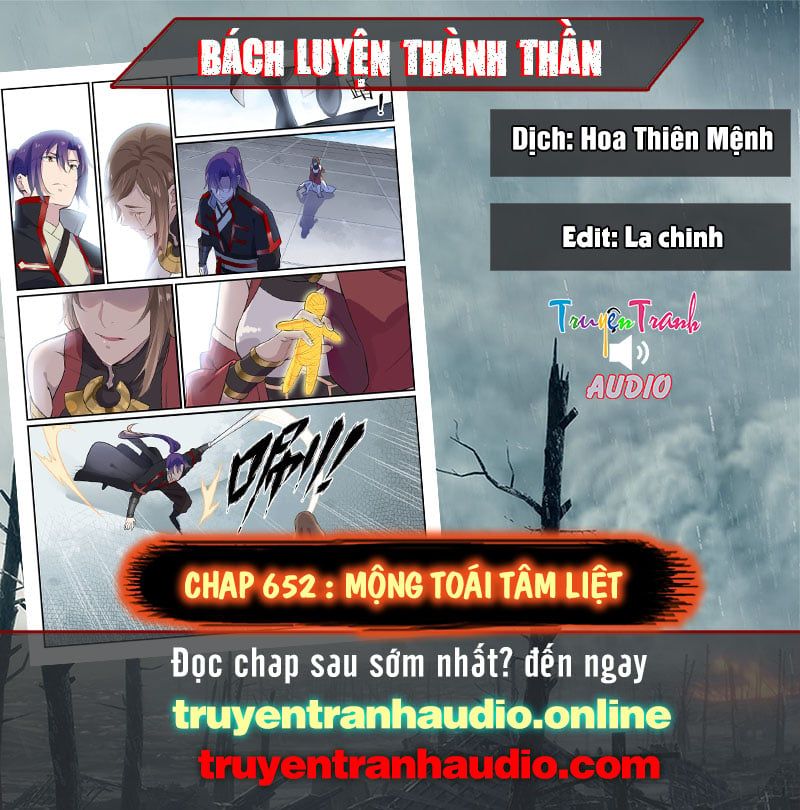 đọc truyện Bách Luyện Thành Thần Chương 652 ảnh 2 tại Truyện Dạ Ký