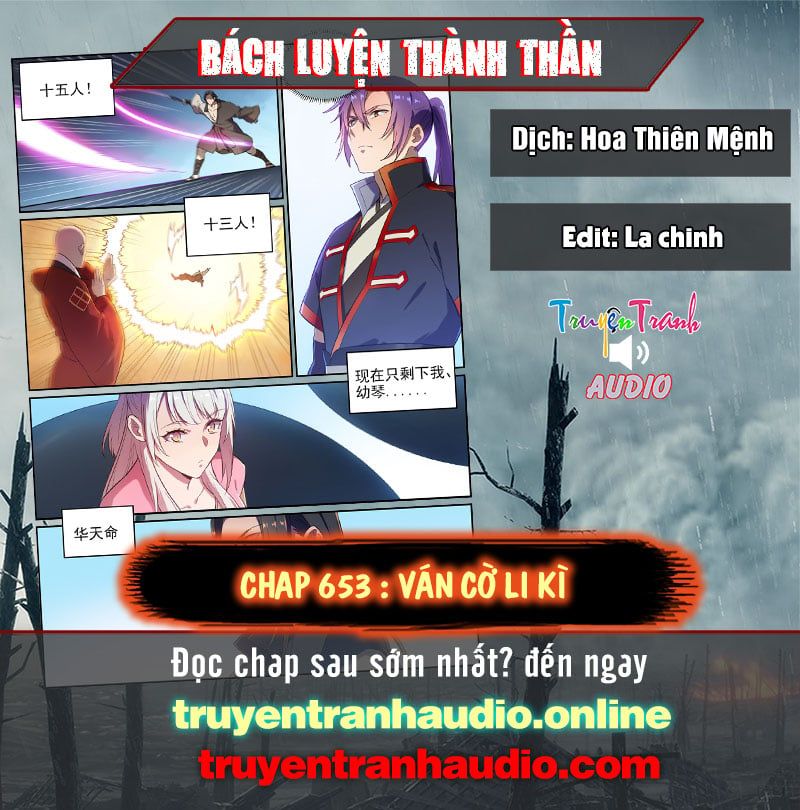 đọc truyện Bách Luyện Thành Thần Chương 653 ảnh 2 tại Truyện Dạ Ký