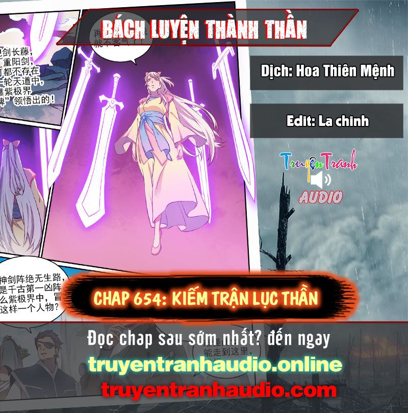 đọc truyện Bách Luyện Thành Thần Chương 654 ảnh 2 tại Truyện Dạ Ký