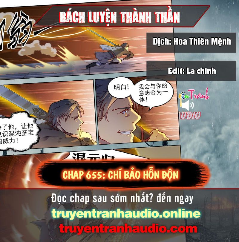 đọc truyện Bách Luyện Thành Thần Chương 655 ảnh 2 tại Truyện Dạ Ký