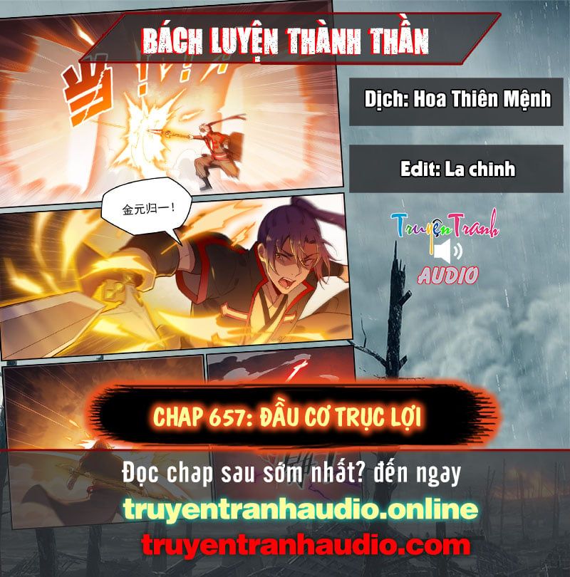đọc truyện Bách Luyện Thành Thần Chương 657 ảnh 2 tại Truyện Dạ Ký