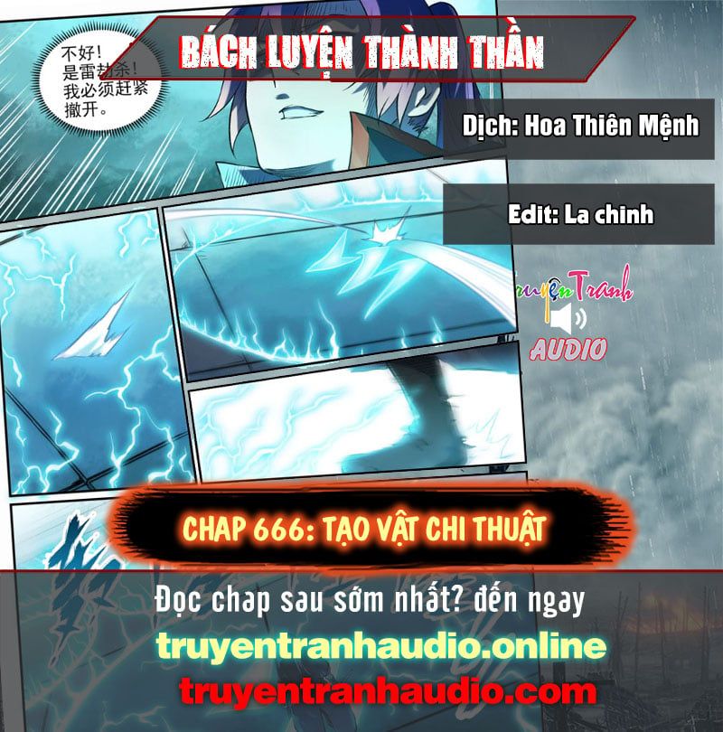 đọc truyện Bách Luyện Thành Thần Chương 666 ảnh 2 tại Truyện Dạ Ký