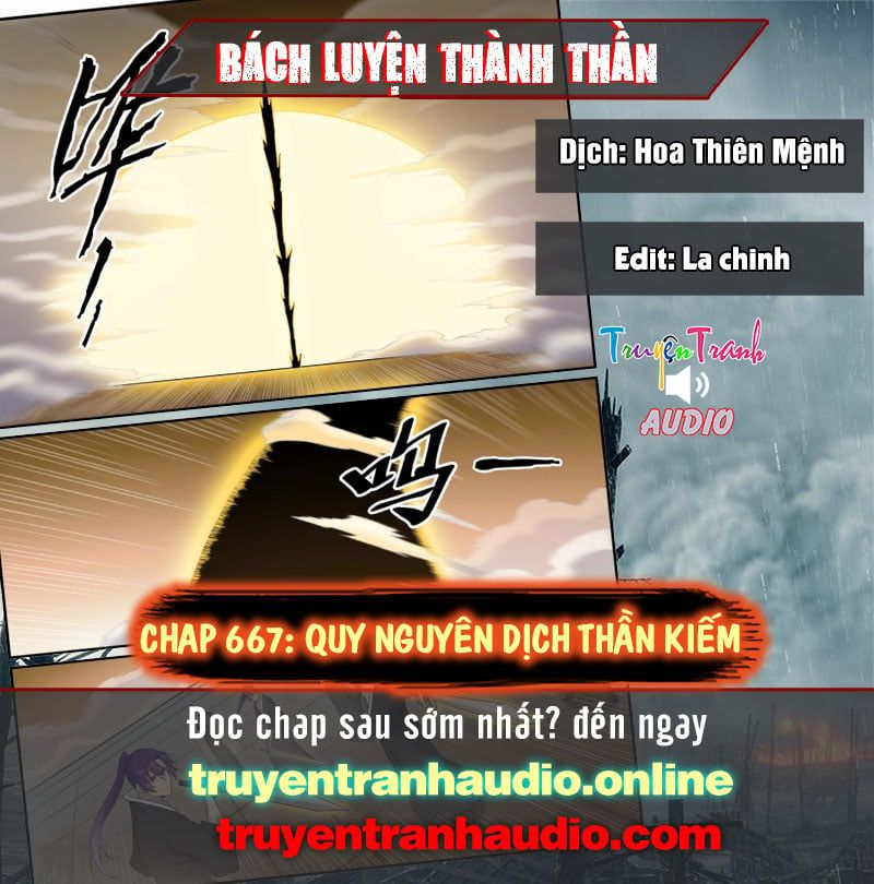 đọc truyện Bách Luyện Thành Thần Chương 667 ảnh 2 tại Truyện Dạ Ký
