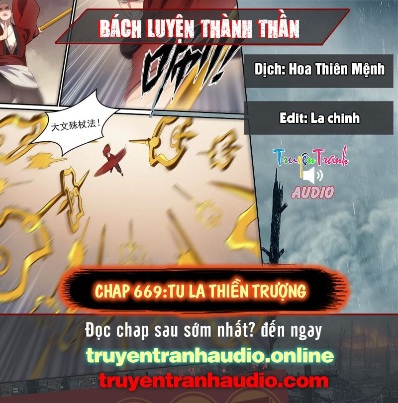 đọc truyện Bách Luyện Thành Thần Chương 669 ảnh 2 tại Truyện Dạ Ký