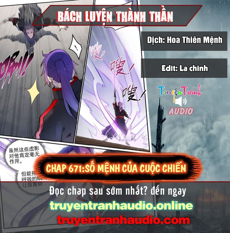 đọc truyện Bách Luyện Thành Thần Chương 671 ảnh 2 tại Truyện Dạ Ký
