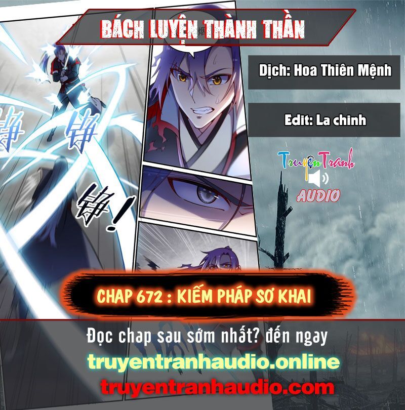 đọc truyện Bách Luyện Thành Thần Chương 672 ảnh 2 tại Truyện Dạ Ký