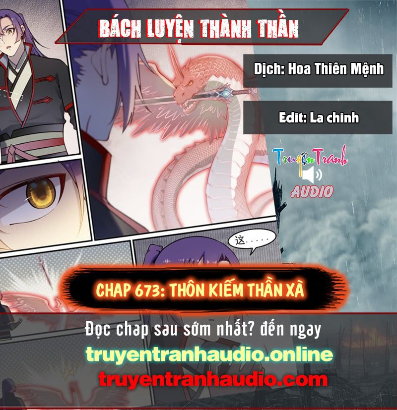 đọc truyện Bách Luyện Thành Thần Chương 674 ảnh 2 tại Truyện Dạ Ký