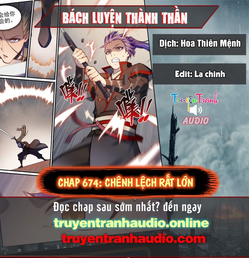đọc truyện Bách Luyện Thành Thần Chương 675 ảnh 2 tại Truyện Dạ Ký
