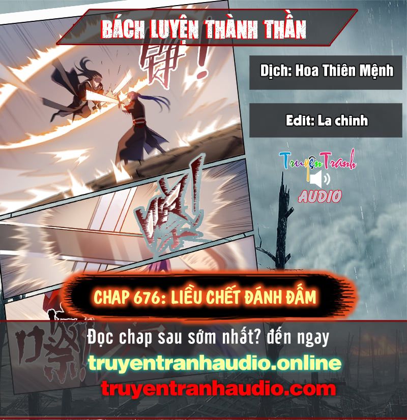 đọc truyện Bách Luyện Thành Thần Chương 676 ảnh 2 tại Truyện Dạ Ký
