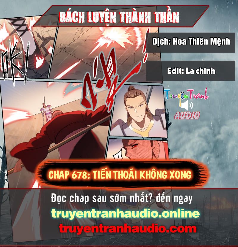 đọc truyện Bách Luyện Thành Thần Chương 678 ảnh 3 tại Truyện Dạ Ký
