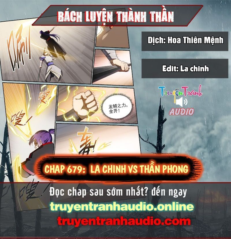 đọc truyện Bách Luyện Thành Thần Chương 679 ảnh 2 tại Truyện Dạ Ký