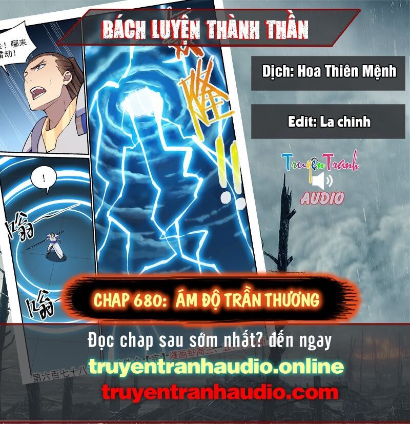 đọc truyện Bách Luyện Thành Thần Chương 680 ảnh 2 tại Truyện Dạ Ký