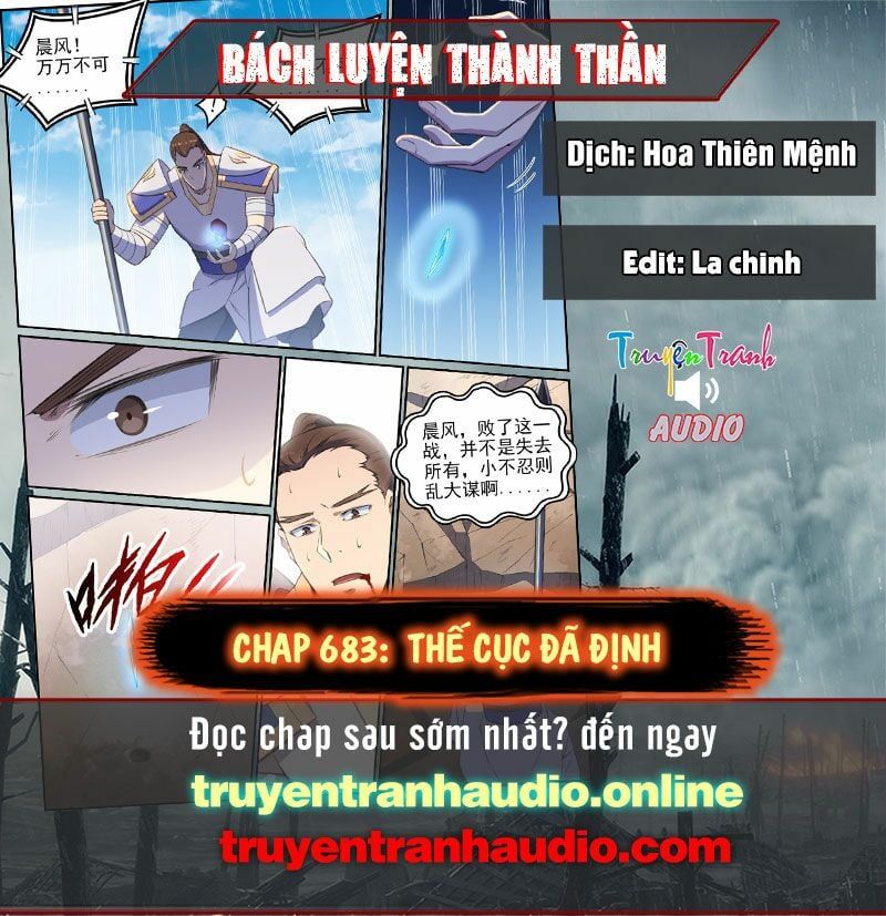 đọc truyện Bách Luyện Thành Thần Chương 683 ảnh 2 tại Truyện Dạ Ký