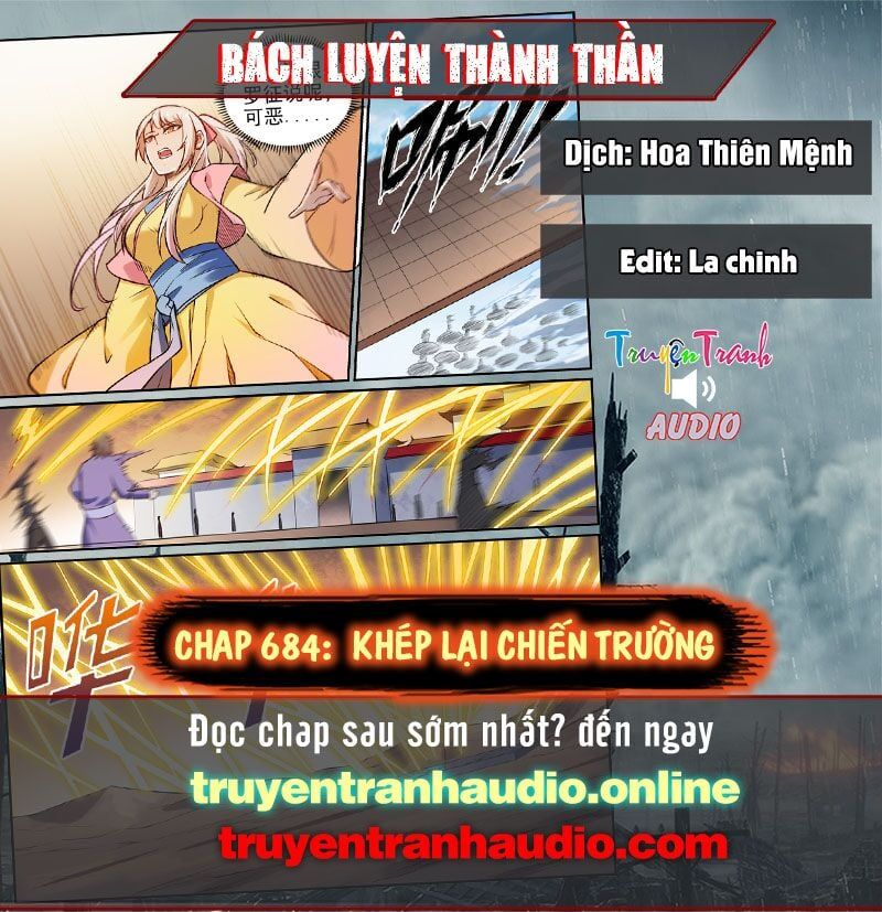 đọc truyện Bách Luyện Thành Thần Chương 684 ảnh 2 tại Truyện Dạ Ký
