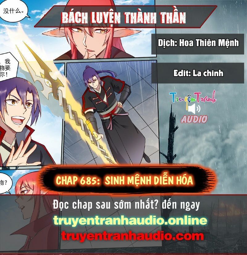 đọc truyện Bách Luyện Thành Thần Chương 685 ảnh 3 tại Truyện Dạ Ký