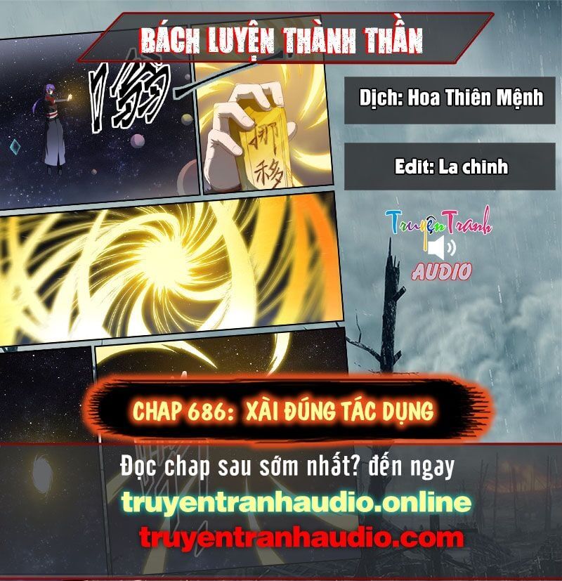 đọc truyện Bách Luyện Thành Thần Chương 686 ảnh 2 tại Truyện Dạ Ký