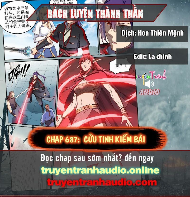 đọc truyện Bách Luyện Thành Thần Chương 687 ảnh 2 tại Truyện Dạ Ký
