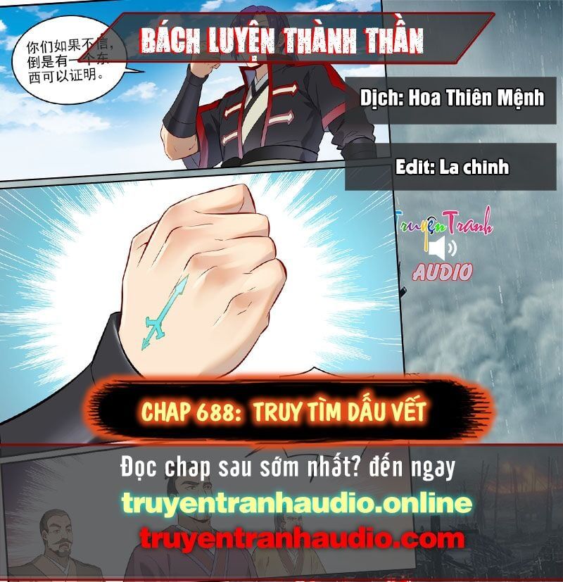 đọc truyện Bách Luyện Thành Thần Chương 688 ảnh 2 tại Truyện Dạ Ký