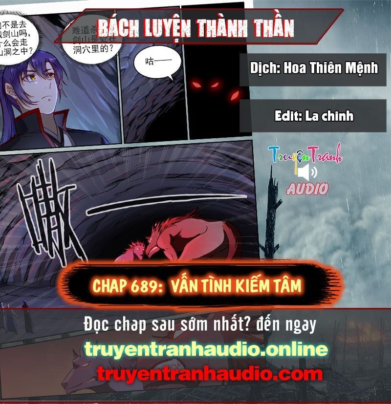 đọc truyện Bách Luyện Thành Thần Chương 689 ảnh 2 tại Truyện Dạ Ký