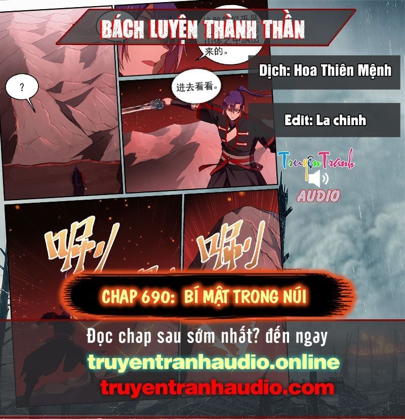 đọc truyện Bách Luyện Thành Thần Chương 690 ảnh 2 tại Truyện Dạ Ký
