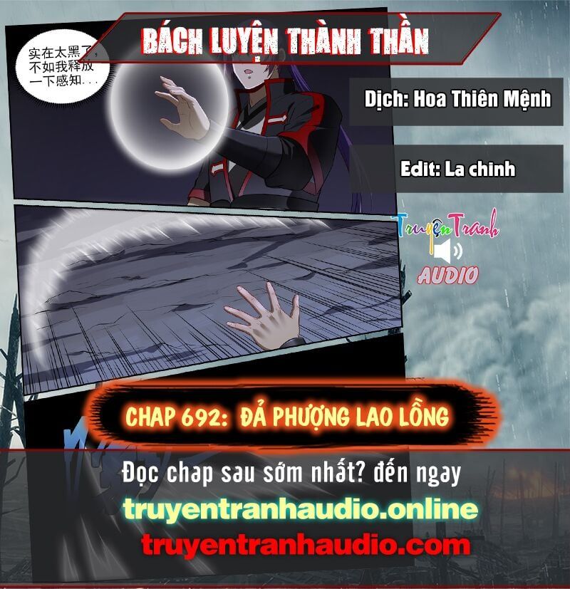 đọc truyện Bách Luyện Thành Thần Chương 692 ảnh 2 tại Truyện Dạ Ký