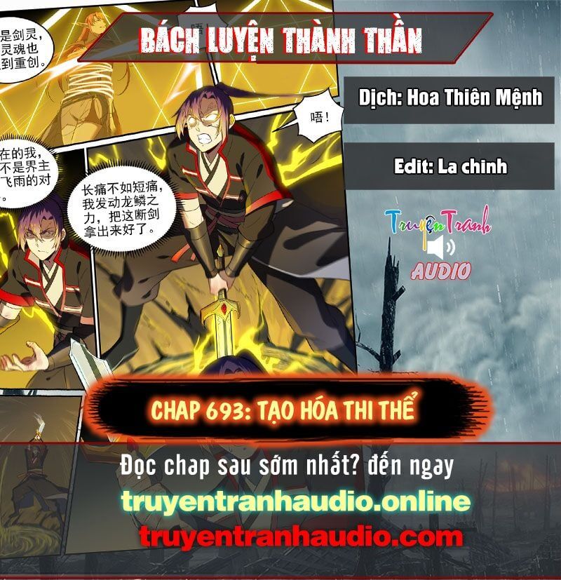 đọc truyện Bách Luyện Thành Thần Chương 693 ảnh 2 tại Truyện Dạ Ký
