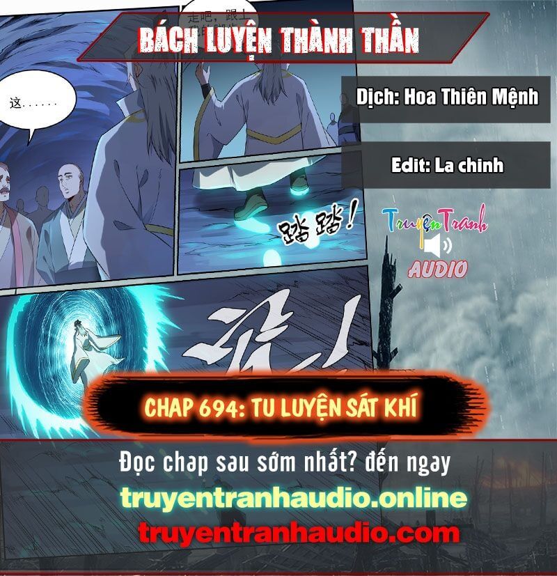 đọc truyện Bách Luyện Thành Thần Chương 694 ảnh 2 tại Truyện Dạ Ký