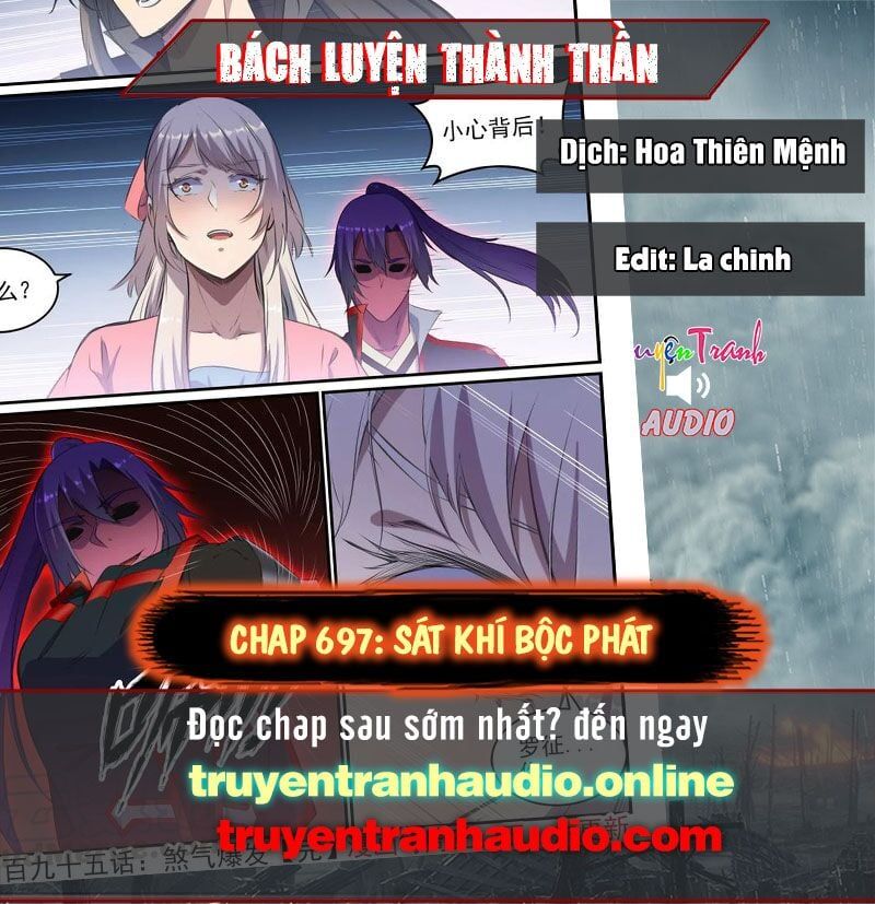 đọc truyện Bách Luyện Thành Thần Chương 697 ảnh 2 tại Truyện Dạ Ký