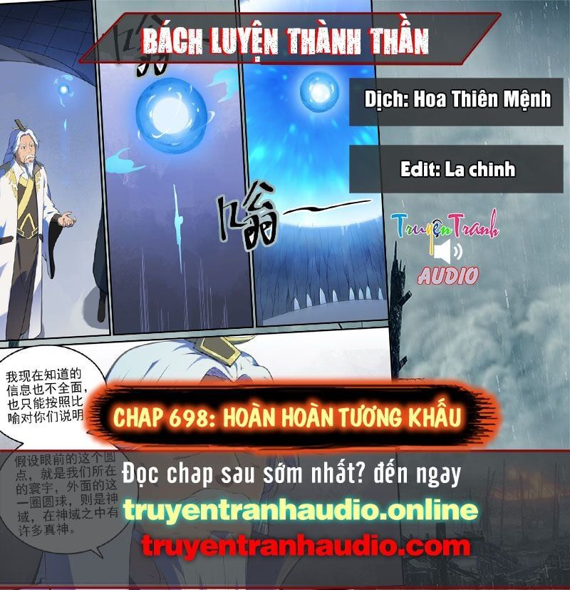 đọc truyện Bách Luyện Thành Thần Chương 698 ảnh 2 tại Truyện Dạ Ký