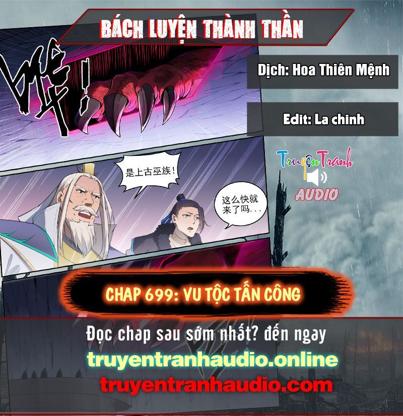 đọc truyện Bách Luyện Thành Thần Chương 699 ảnh 2 tại Truyện Dạ Ký
