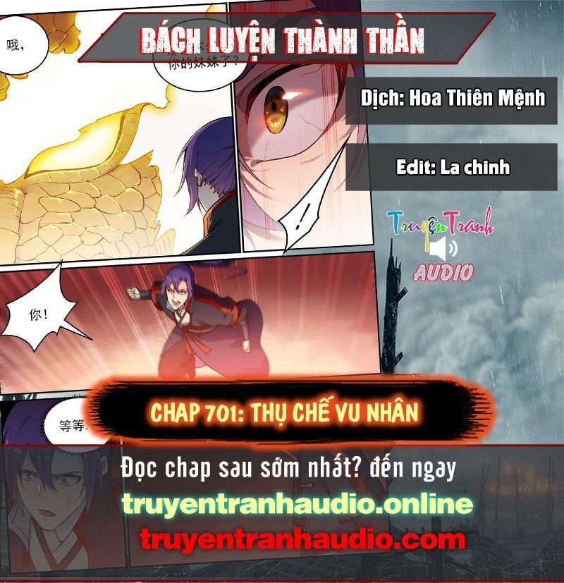 đọc truyện Bách Luyện Thành Thần Chương 701 ảnh 2 tại Truyện Dạ Ký