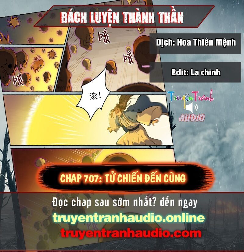 đọc truyện Bách Luyện Thành Thần Chương 707 ảnh 2 tại Truyện Dạ Ký