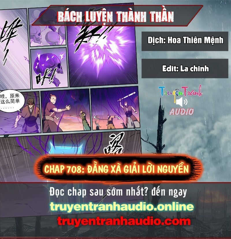đọc truyện Bách Luyện Thành Thần Chương 708 ảnh 2 tại Truyện Dạ Ký