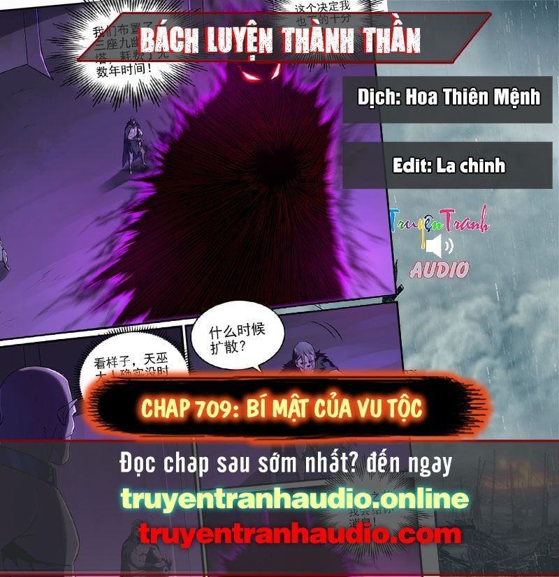 đọc truyện Bách Luyện Thành Thần Chương 709 ảnh 2 tại Truyện Dạ Ký