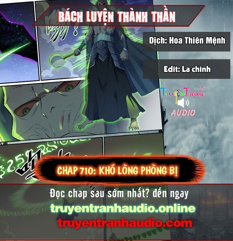đọc truyện Bách Luyện Thành Thần Chương 710 ảnh 2 tại Truyện Dạ Ký