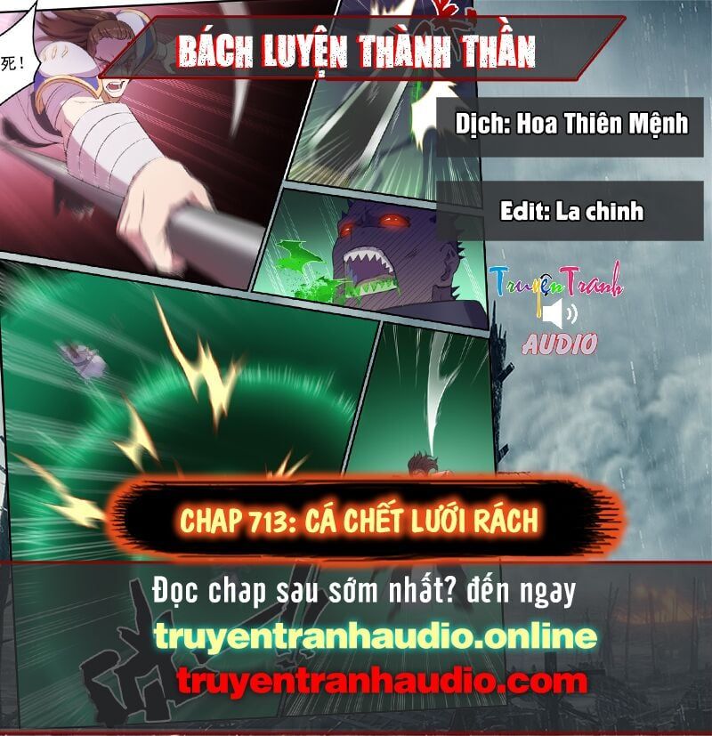 đọc truyện Bách Luyện Thành Thần Chương 713 ảnh 2 tại Truyện Dạ Ký
