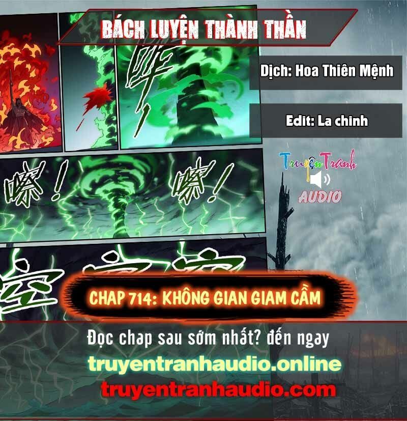 đọc truyện Bách Luyện Thành Thần Chương 714 ảnh 2 tại Truyện Dạ Ký